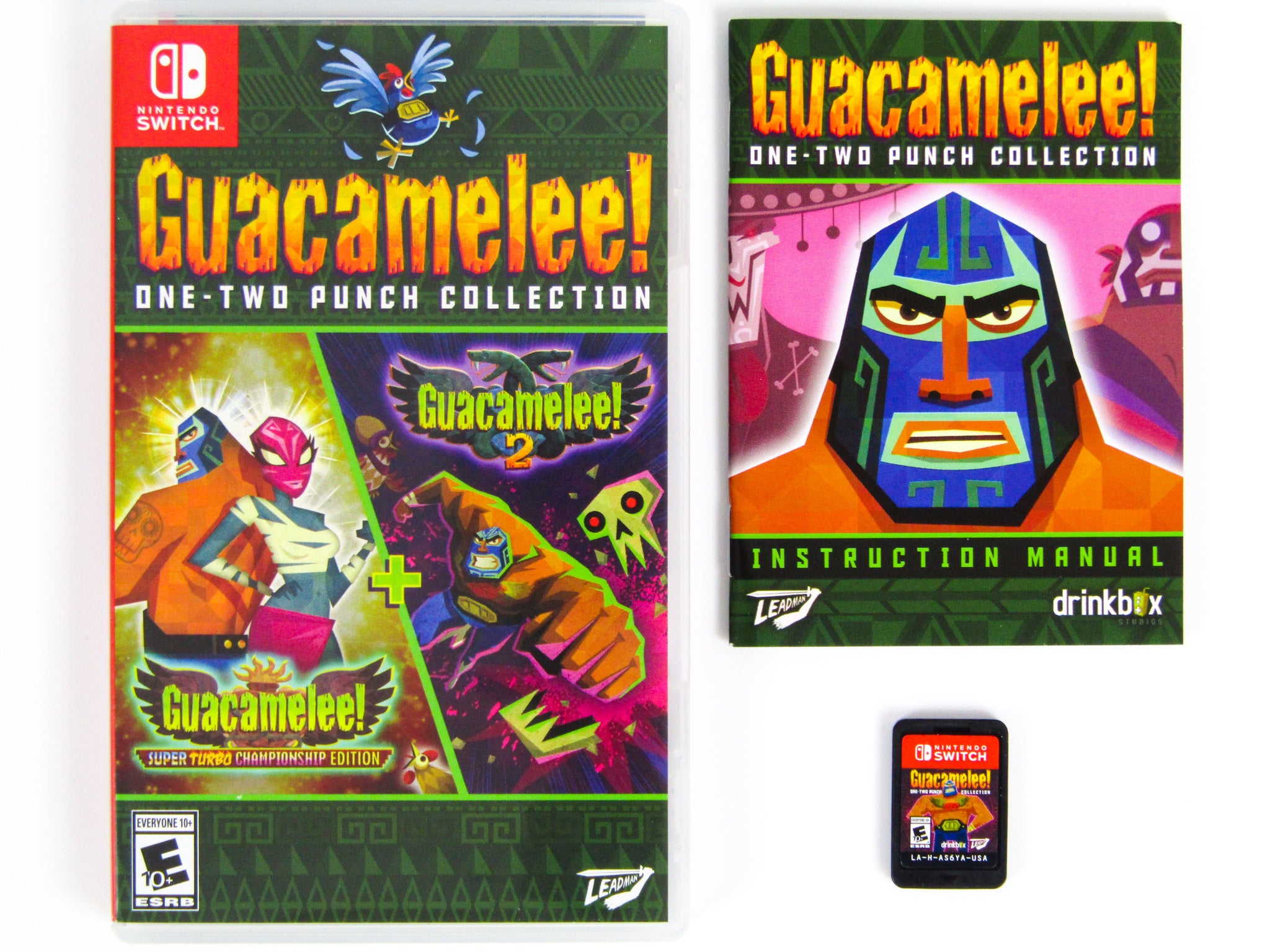 Guacamelee One-Two Punch authentic Collection for Nintendo Switch