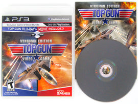 Top Gun: Wingman Edition (PlayStation 3 / PS3)