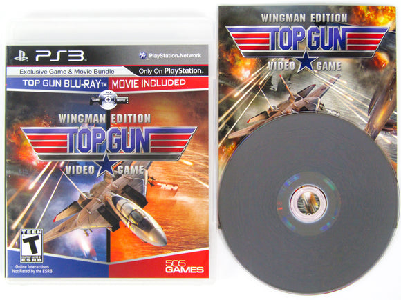 Top Gun: Wingman Edition (Playstation 3 / PS3)