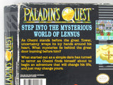 Paladin's Quest (Super Nintendo / SNES)