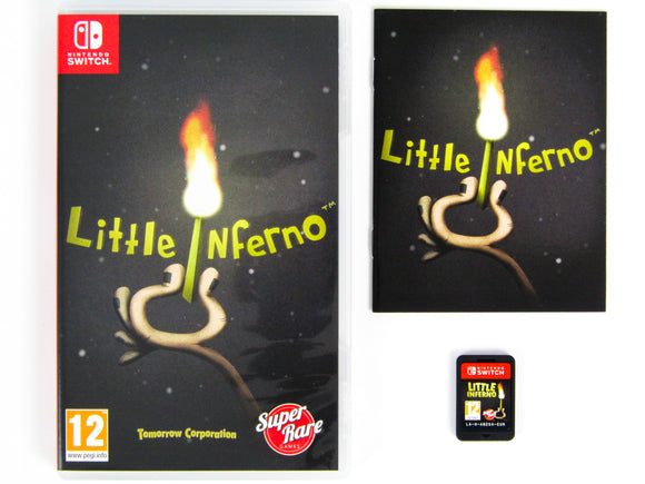 Little Inferno [PAL] [Super Rare Games] (Nintendo Switch)