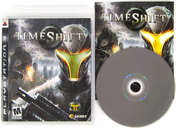 Timeshift Maps Timeshift (PlayStation 3 / PS3) – Retro MTL