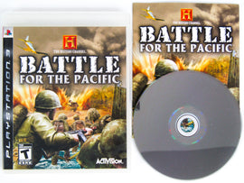 History Channel Battle For The Pacific (PlayStation 3 / PS3)