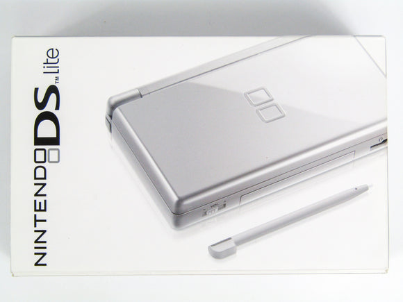 Nintendo DS Lite System Metallic Silver