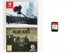 Child Of Light Ultimate Edition + Valiant Hearts: The Great War [PAL] (Nintendo Switch)