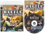 History Channel Battle For The Pacific (Playstation 3 / PS3)