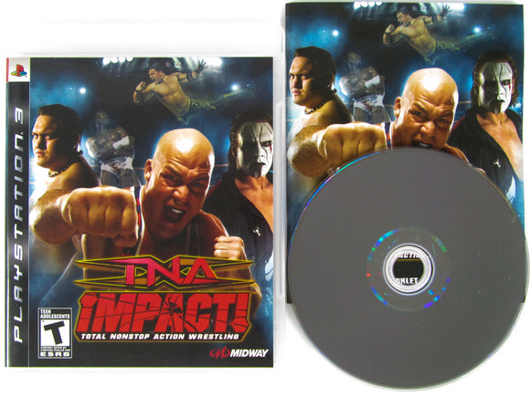 TNA Impact (Playstation 3 / PS3)