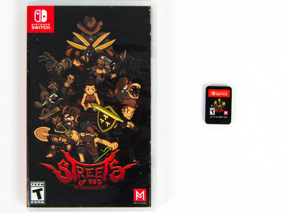 Streets Of Red [Limited Run Games] (Nintendo Switch)