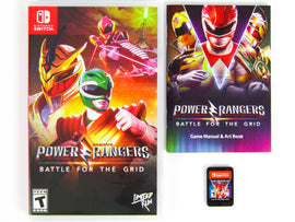 Power Rangers: Battle For The Grid [Limited Run Games] (Nintendo Switch)