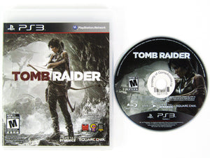 Tomb Raider (Playstation 3 / PS3)