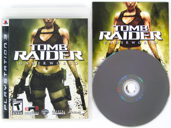 Tomb Raider Underworld (Playstation 3 / PS3)