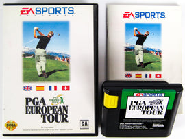PGA European Tour (Sega Genesis)