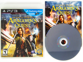 Lord of the Rings: Aragorn's Quest (PlayStation 3 / PS3)