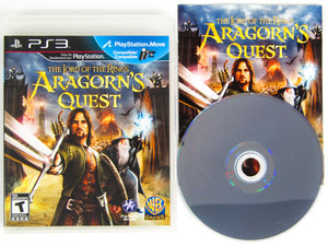 Lord of the Rings: Aragorn's Quest (Playstation 3 / PS3)