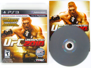 UFC Undisputed 2010 (Playstation 3 / PS3)