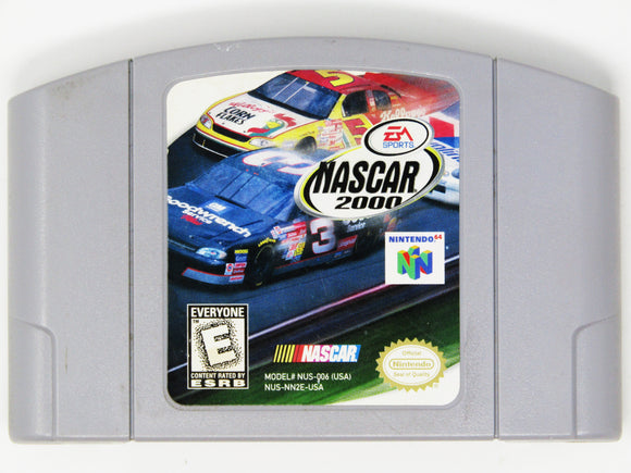 NASCAR 2000 (Nintendo 64 / N64)