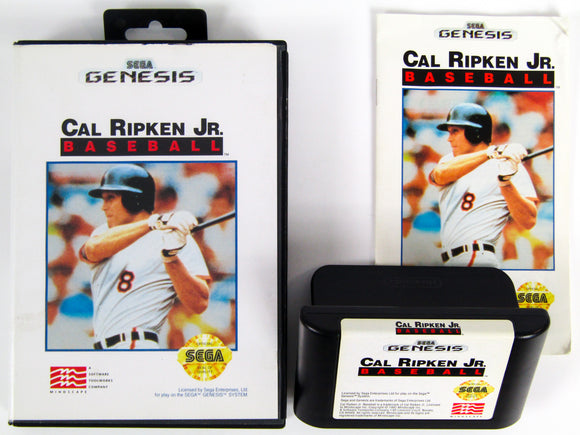 Cal Ripken Jr. Baseball (Sega Genesis)