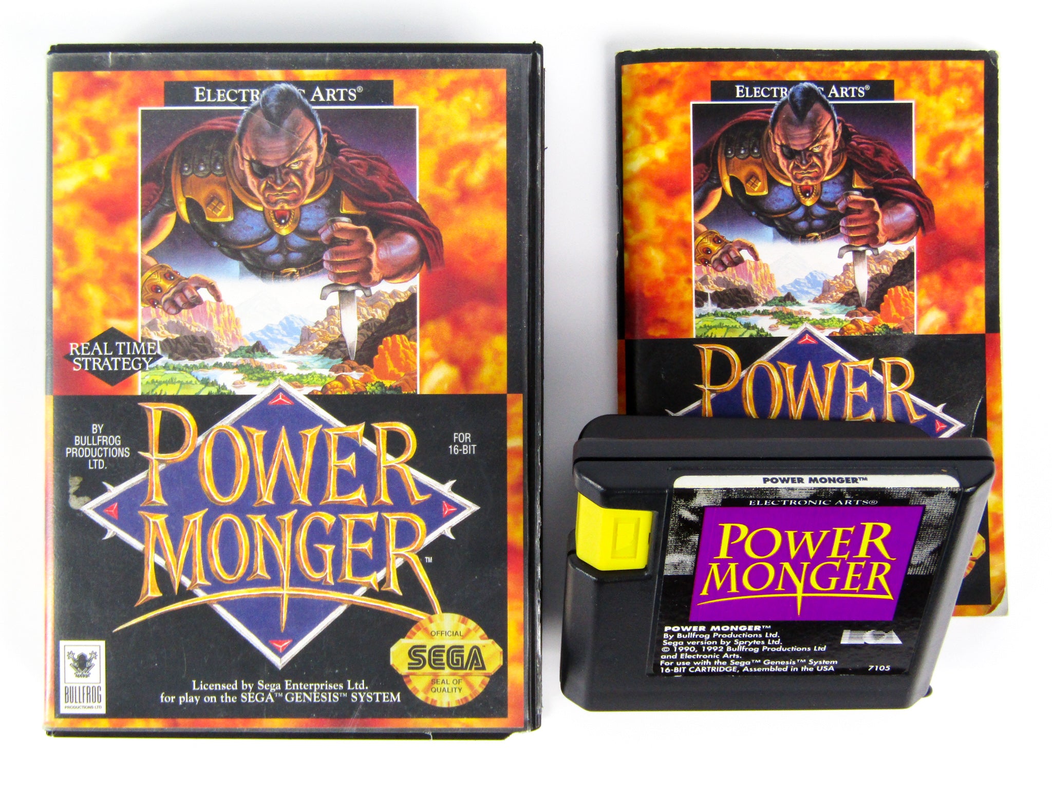 Powermonger Controls Powermonger (Sega Genesis) – Retro MTL