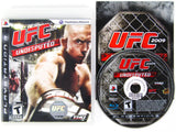 UFC 2009 Undisputed [George St-Pierre Cover] (Playstation 3 / PS3)