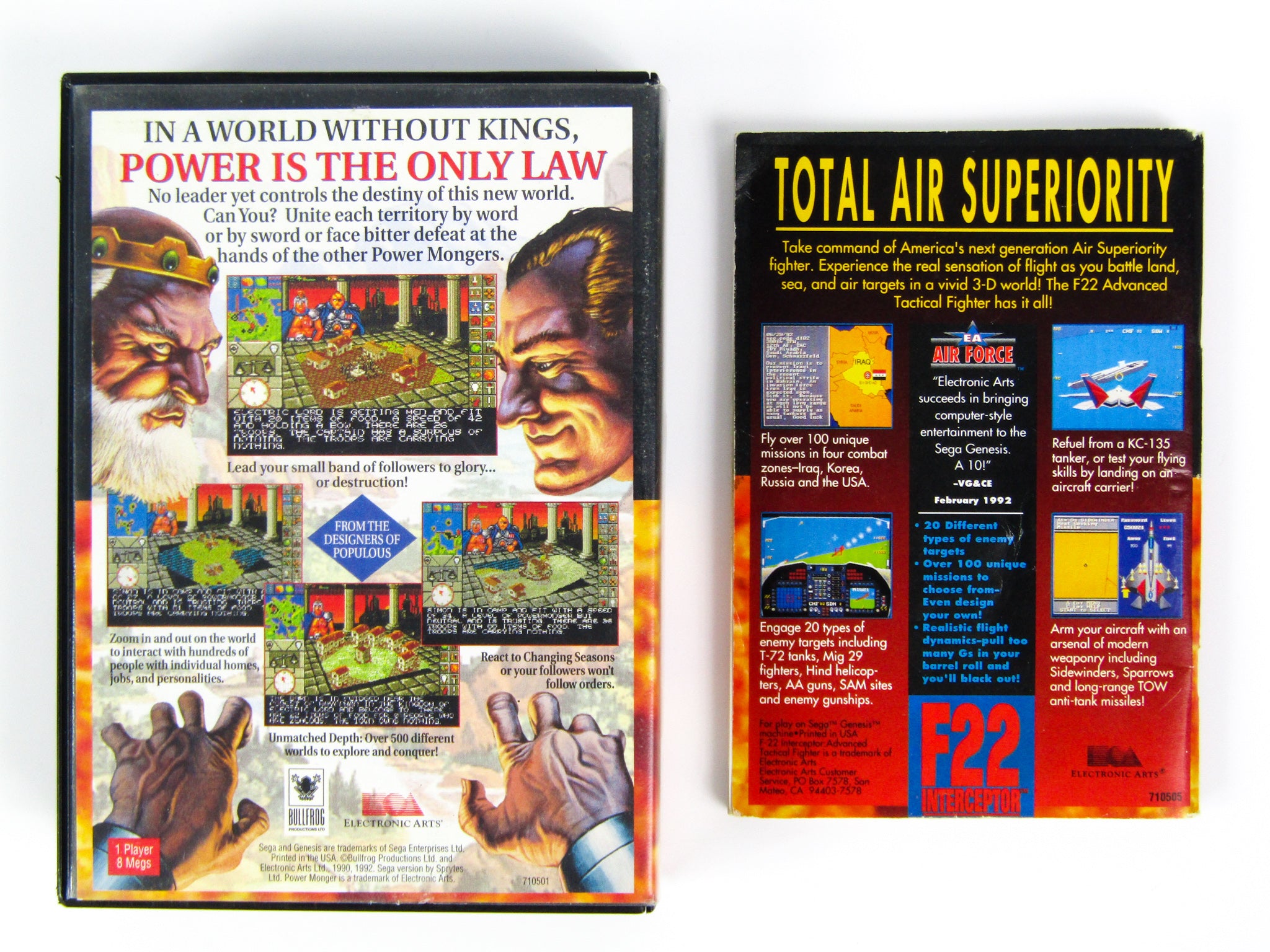 Powermonger Controls Powermonger (Sega Genesis) – Retro MTL