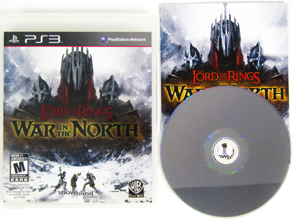 Lord Of The Rings: War In The North (Playstation 3 / PS3)