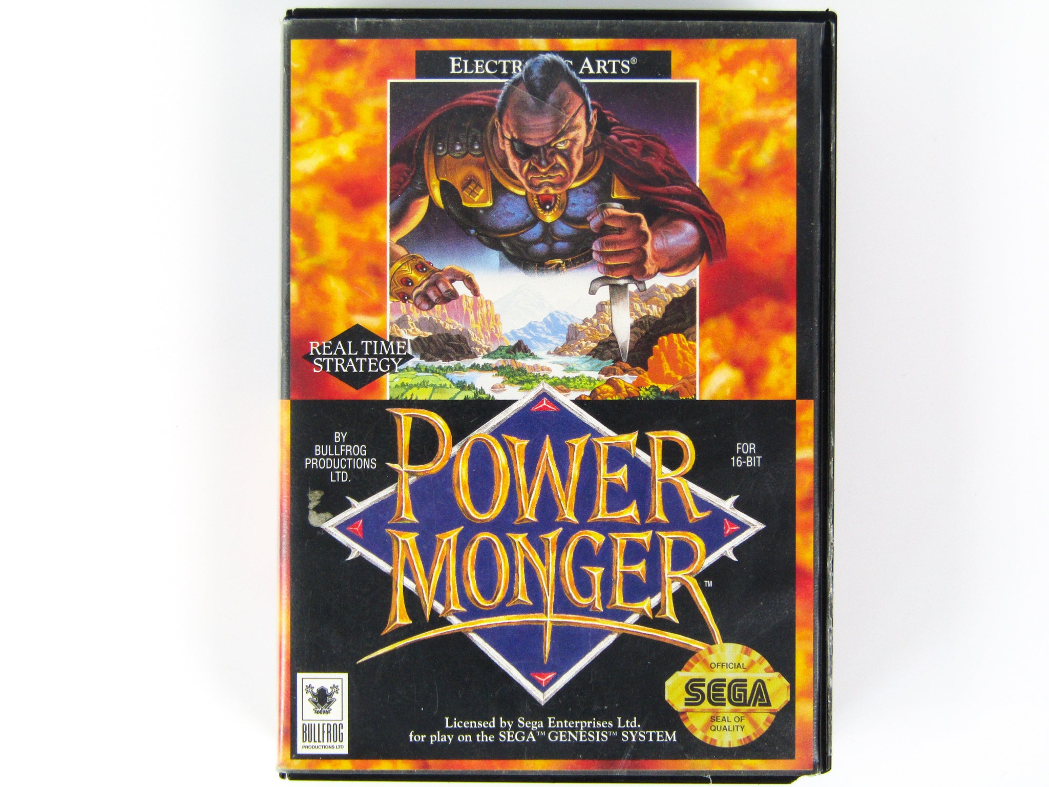 Powermonger Controls Powermonger (Sega Genesis) – Retro MTL
