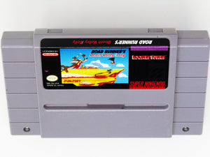 Road Runner's Death Valley Rally (Super Nintendo / SNES)