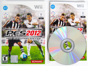 Pro Evolution Soccer 2012 (Nintendo Wii)