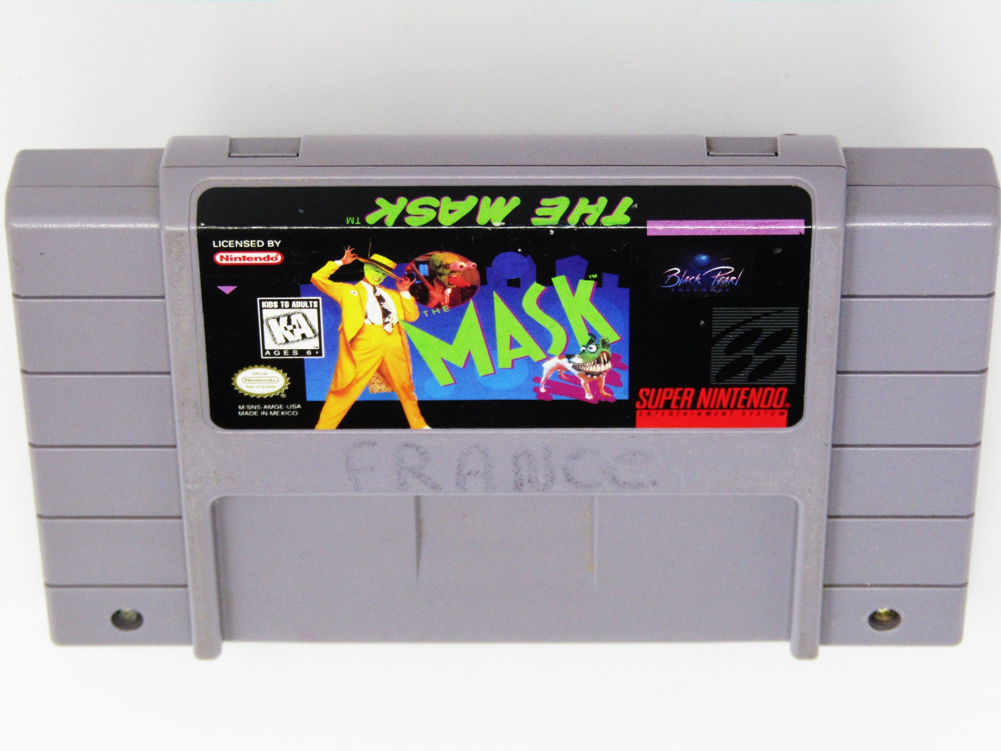 Snes Mask The Mask (Super Nintendo / SNES) – RetroMTL