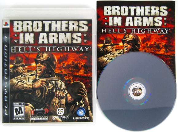 Brothers in Arms Hell's Highway (Playstation 3 / PS3)