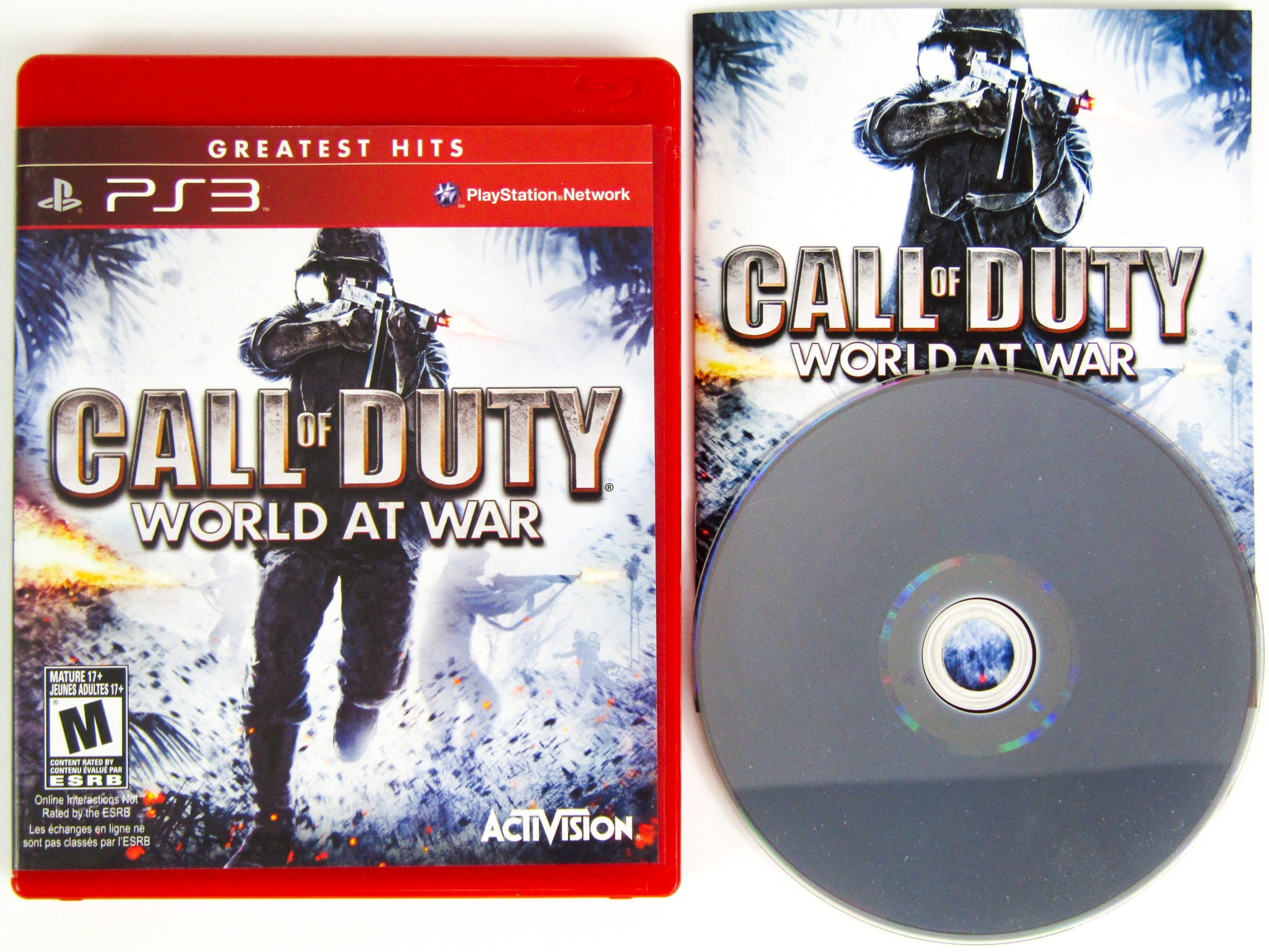 Call of Duty: World at War Greatest Hits - Playstation 3