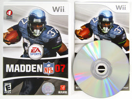 Madden 2007 (Nintendo Wii)