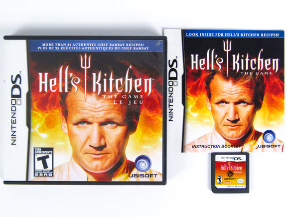 Hell's Kitchen (Nintendo DS)