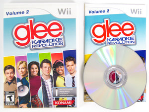 Karaoke Revolution: Glee 2 (Nintendo Wii)