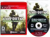 Call Of Duty 4 Modern Warfare [Greatest Hits] (Playstation 3 / PS3)