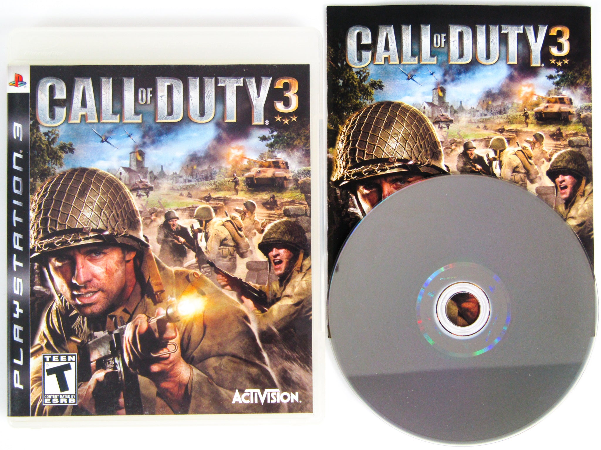 Call Of Duty 3 (Playstation 3 / PS3) – RetroMTL