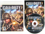 Call Of Duty 3 (Playstation 3 / PS3)