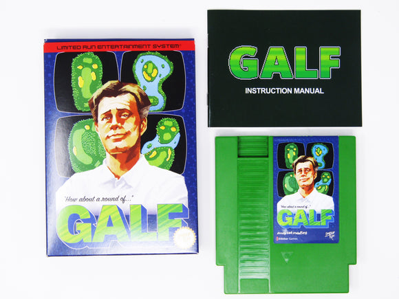 Galf [Limited Run Games] (Nintendo / NES)