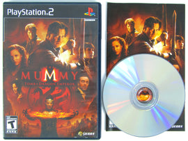 The Mummy Tomb of the Dragon Emperor (PlayStation 2 / PS2)