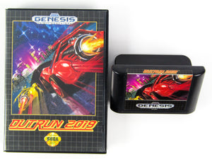 OutRun 2019 (Sega Genesis)