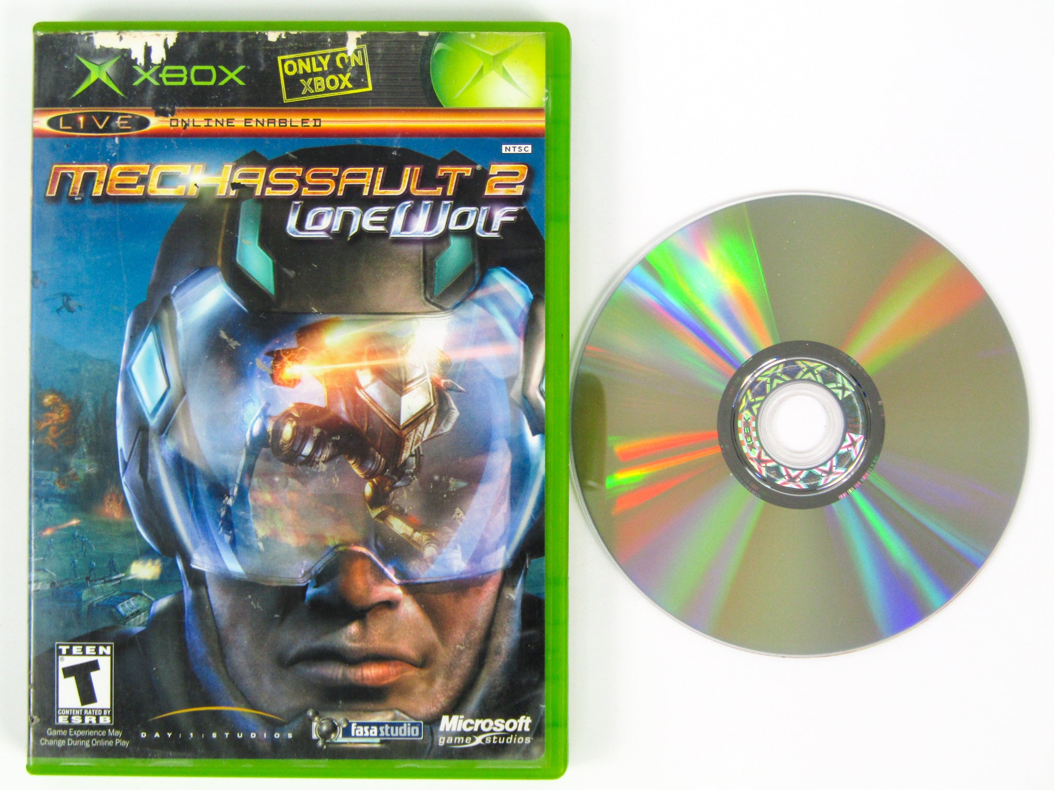 MechAssault 2 Lone Wolf (Xbox) – RetroMTL