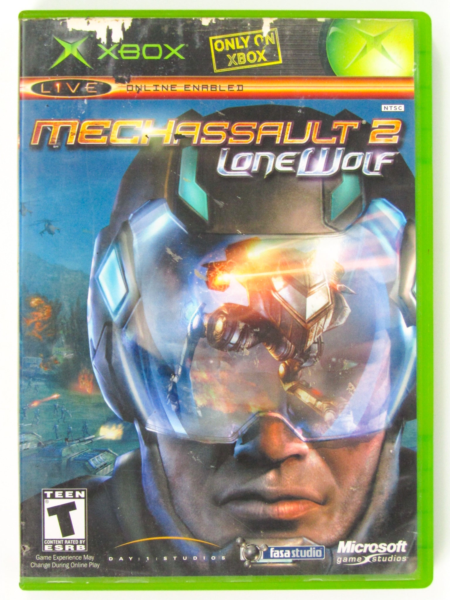MechAssault 2 Lone Wolf (Xbox) – RetroMTL