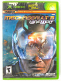 MechAssault 2 Lone Wolf (Xbox)