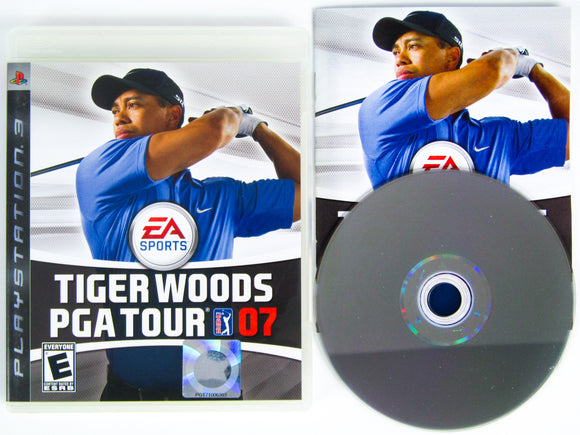 Tiger Woods 2007 (Playstation 3 / PS3)