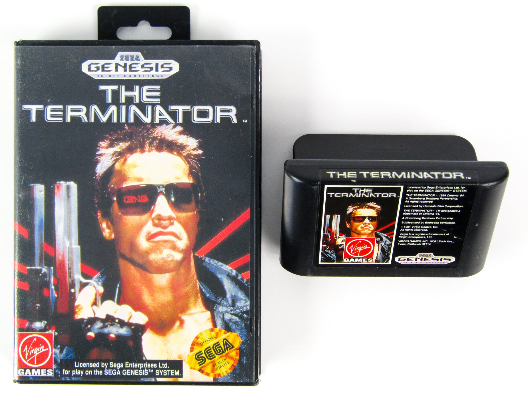 Terminator Genesis Computer Terminator (Sega Genesis) – Retro MTL