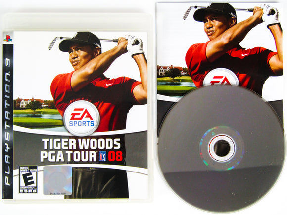 Tiger Woods PGA Tour 08 (Playstation 3 / PS3)