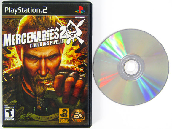 Mercenaries 2 World In Flames [French Version] (Playstation 2 / PS2)