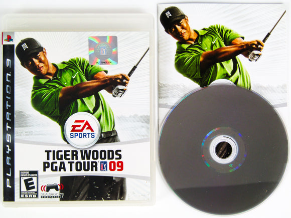 Tiger Woods 2009 (Playstation 3 / PS3)