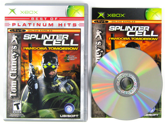 Splinter Cell Pandora Tomorrow [Best Of Platinum Hits] (Xbox)