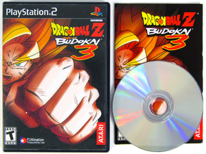 Dragon Ball Z Budokai 3 (Playstation 2 / PS2)